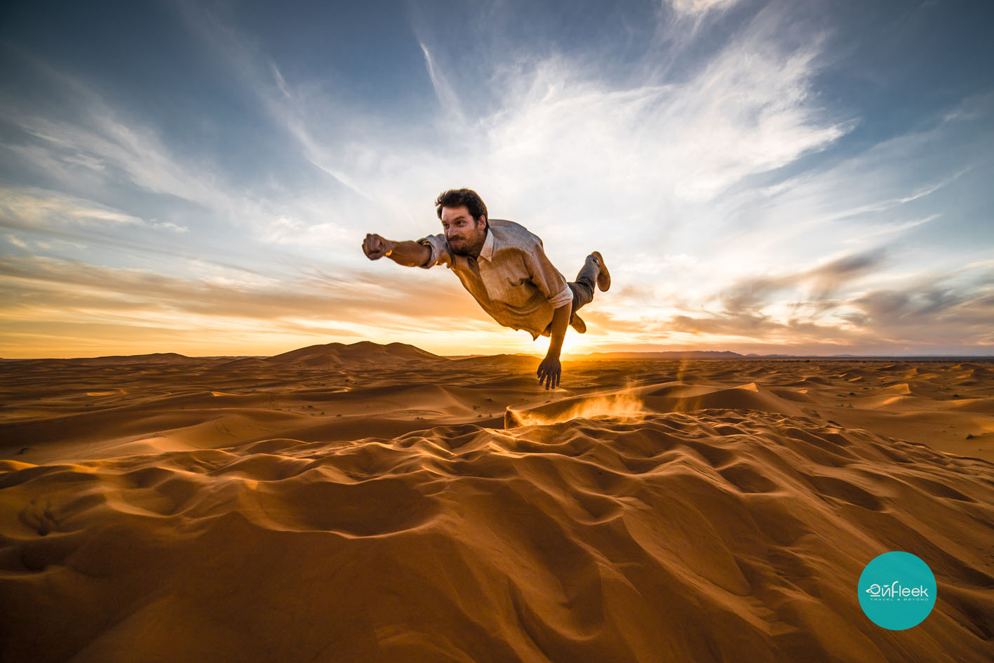 viaje desierto Onfleek Sahara